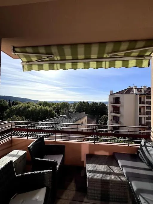 公寓 Spacieux T2 Centre-Ville Aix 普罗旺斯地区艾克斯